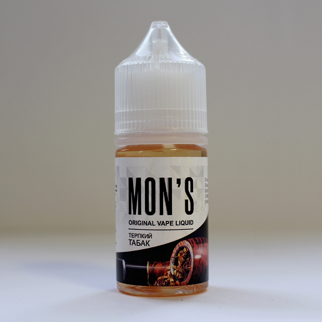 Жидкость Mon'S - Терпкий табак