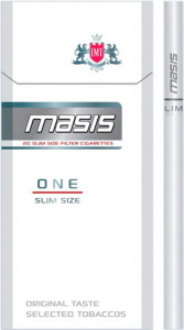 Сигареты с/ф Masis Silver  6.2