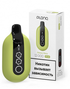 Одноразовый POD PLONQ ULTRA - Лимон Лайм