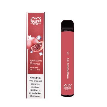 Одноразовый POD Puff Bar Plus Pomegranate Ice