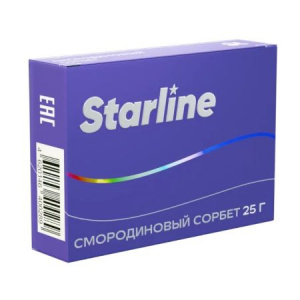 Табак для кальяна Starline 25 гр - Смородиновый сорбет