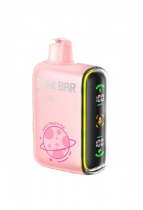 Одноразовый Pod Geek Bar Pulse 12000 - Персик Лёд МТ