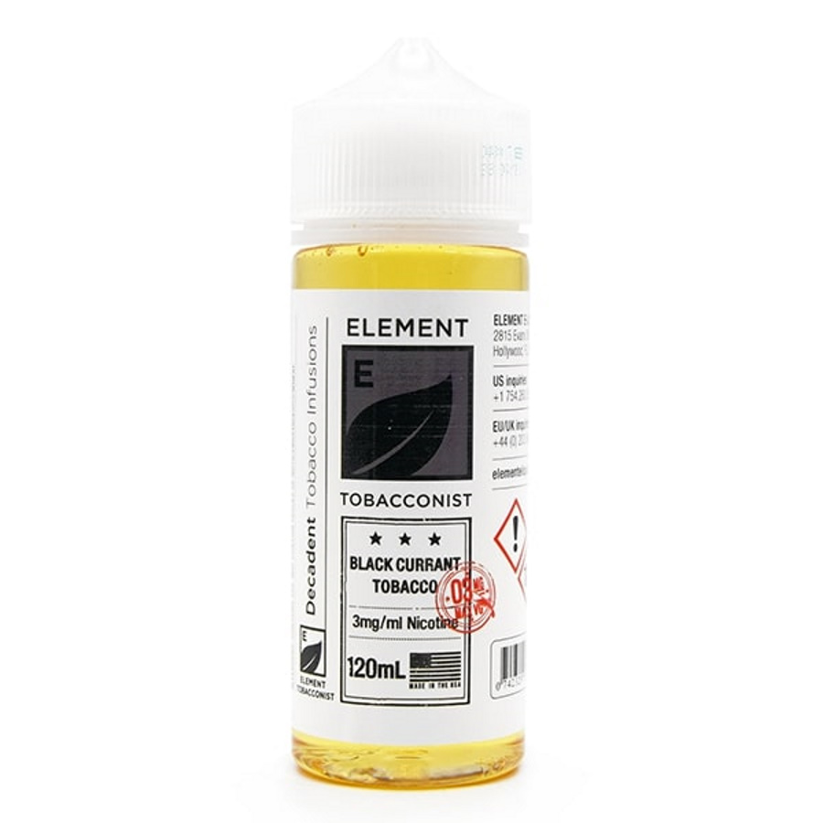 Жидкость Element - Black Currant Tobacco