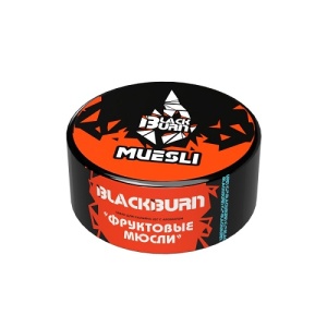 Табак для кальяна BlackBurn 25 гр - Muesli