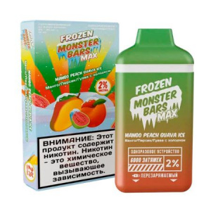 Одноразовый POD Frozen Monster Bars 6000 - M