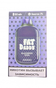 Одноразовый POD YCO FAT Daddy 10000 - Blackberry Soda