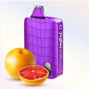 Одноразовый POD PUFFMI Dura 9000 - Ruby Red Grapefruit