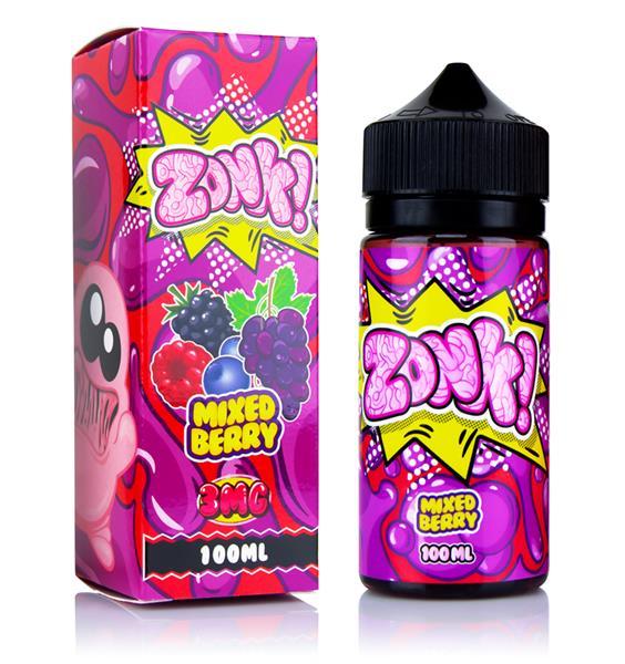 Жидкость Zonk - Mixed Berry
