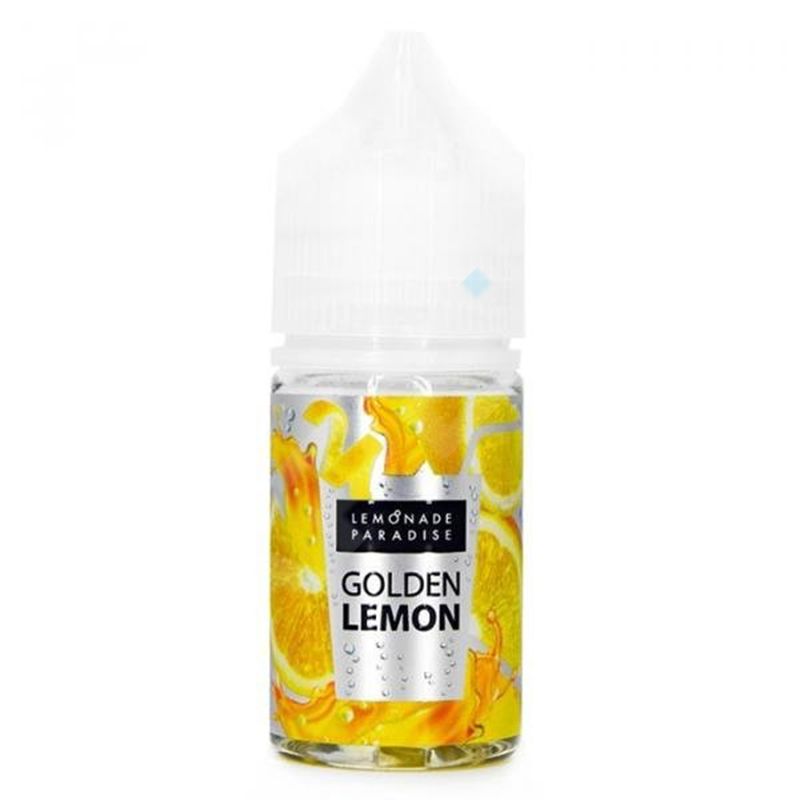 Жидкость Lemonade Paradise Salt - Golden Lemon
