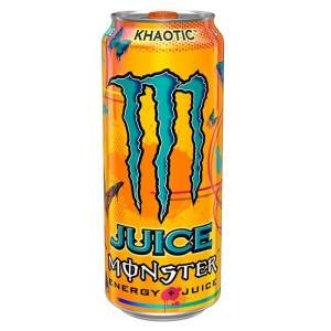 Энерг.напиток MONSTER ENERGY Juiced Khaotic 0,5 л ж/б (М)