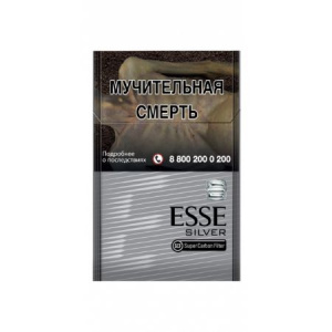 Сигареты с/ф ESSE Compact Silver