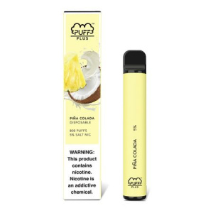 Одноразовый POD Puff Bar Plus Pina Colada