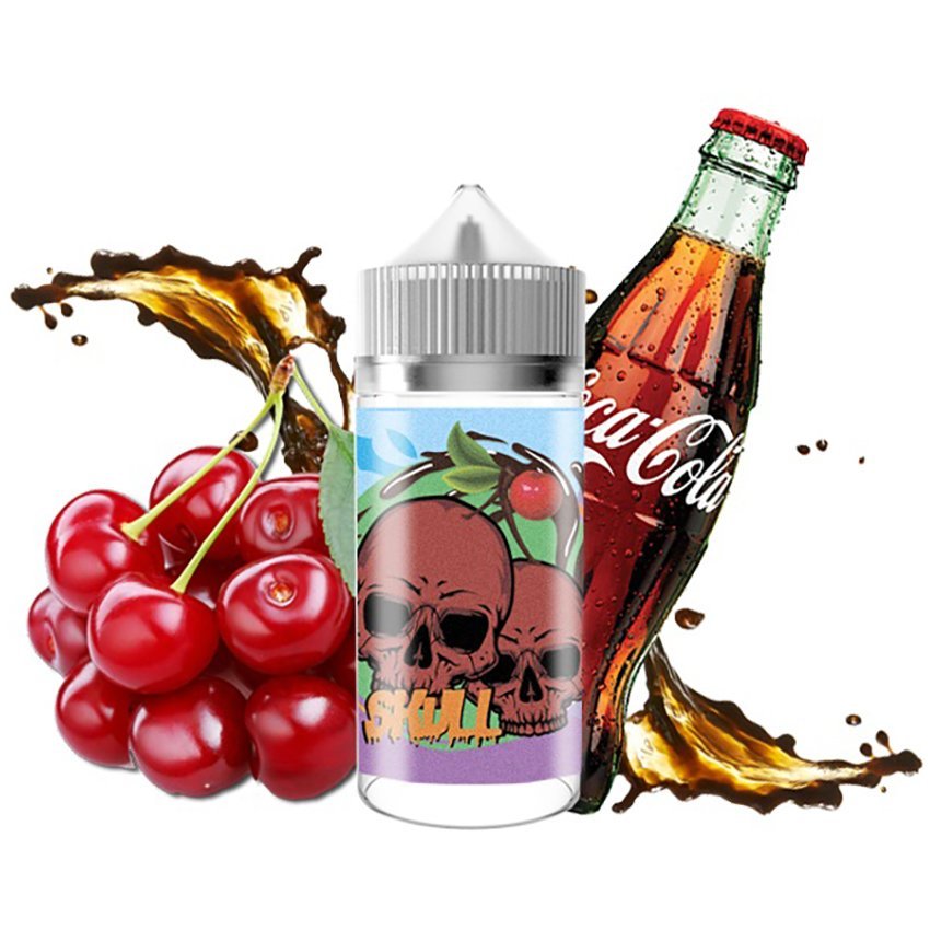 Жидкость SKULL CHERRY COLA 