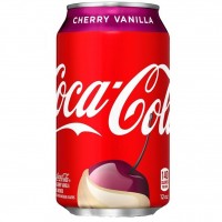 Газ.вода Coca-Cola Cherry Vanilla (Кока-Кола Черри Ванилла) 355мл