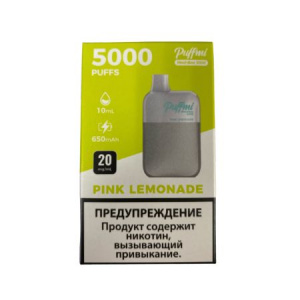 Одноразовый POD PUFFMI DX5000 MeshBox - Pink Lemonade Silver