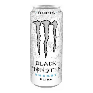 Энерг.напиток MONSTER ENERGY Black Ultra 0,5л ж/б