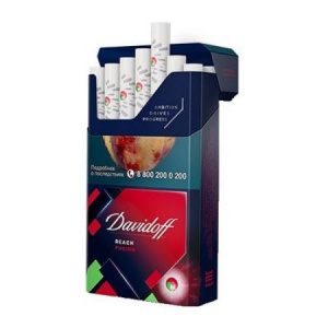 Сигареты с/ф Davidoff Reach Fusion MT