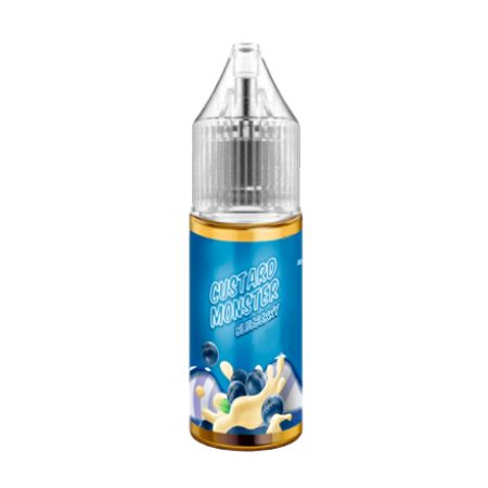 Жидкость Custard Monster Salt - Blueberry, 10 мл