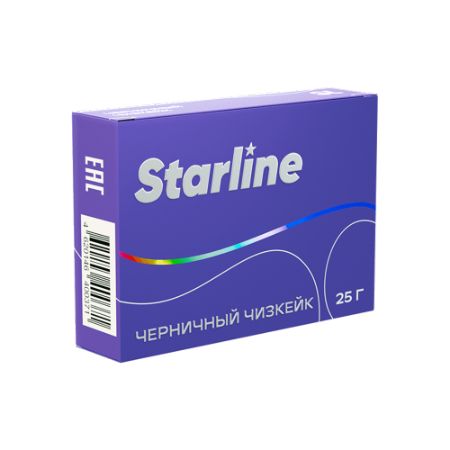 Табак для кальяна Starline 25 гр - Черничный чизкейк