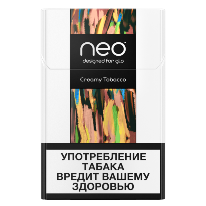 Нагреваемые табачные палочки (стики) NEO-Creamy Tobacco