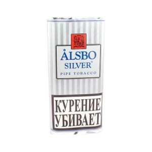 Табак трубочный ALSBO 50 гр - SILVER