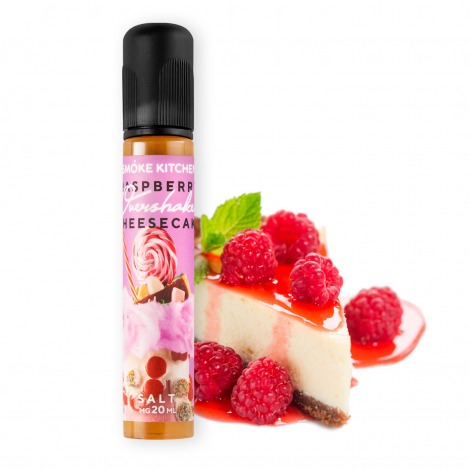 Жидкость Smoke Kitchen Salt OVERSHAKE - Raspberry Cheesecake