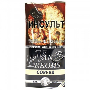 Табак для самокруток VAN ERKOMS 40 гр - Coffee