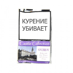 Табак трубочный Castle Collection 40 гр - Krumlov