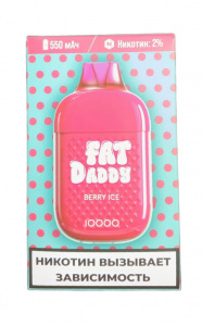 Одноразовый POD YCO FAT Daddy 10000 - Berry Ice