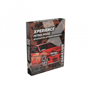 Табак для кальяна Dark Side XPERIENCE 30 гр - PETROL HEADZ