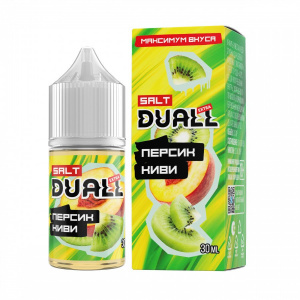 Жидкость DUALL Extra SALT - Персик Киви, 30 мл