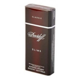 Сигареты с/ф Davidoff Classic Slims МТ