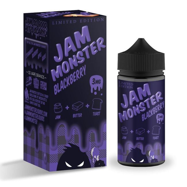 Жидкость Jam Monster - Blackberry