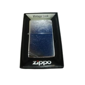 Зажигалка бензиновая ZIPPO 267 Vintage Street Chrome