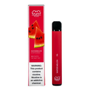 Одноразовый POD Puff Bar Plus Watermelon