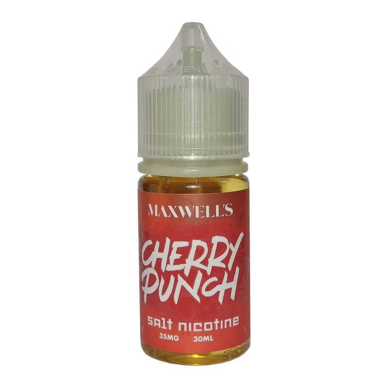 Жидкость Maxwells SALT - Cherry Punch