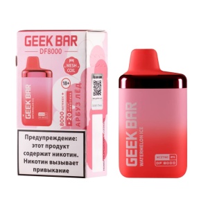 Одноразовый Pod Geek Bar DF8000 - Арбуз Лёд