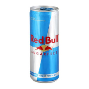 Энерг.напиток RED BULL Sugarfree 0,25л ж/б (без сахара)