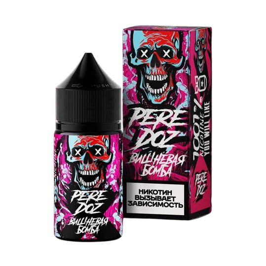 Жидкость Peredoz-Вишневая Бомба ,30 мл