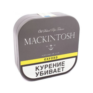 Табак трубочный MACKINTOSH 40 гр (банка) - Oxford 