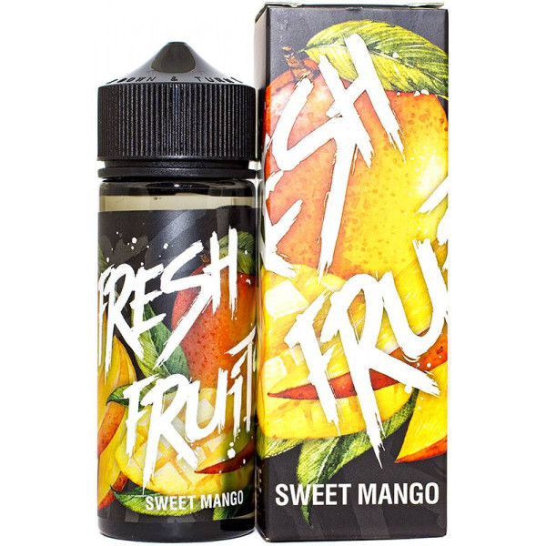 Жидкость Fresh Fruits - Sweet mango