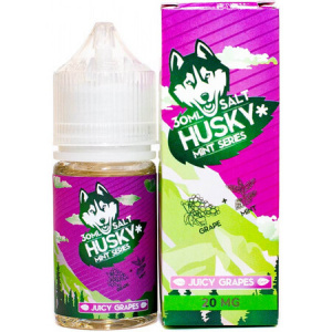 Жидкость Husky Salt Mint Series - Juicy Grapes