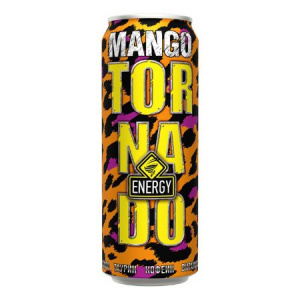 Энерг.напиток TORNADO Energy Mango 0,45л ж/б