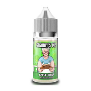 Жидкость Granny's Pie Salts - Apple Crisp 