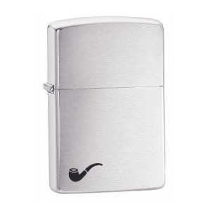 Зажигалка бензиновая ZIPPO трубочная хром 