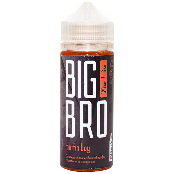 Жидкость Big Bro - Muffin Boy