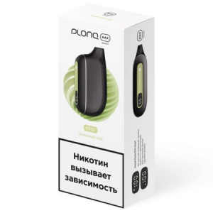 Одноразовый POD PLONQ MAX SMART - Зелёный чай