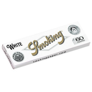 Бумага для самокруток Smoking Regular White 60л