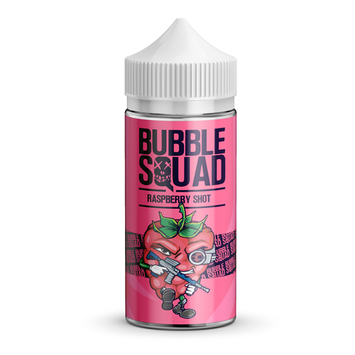 Жидкость Bubble Squad - Raspberry shot