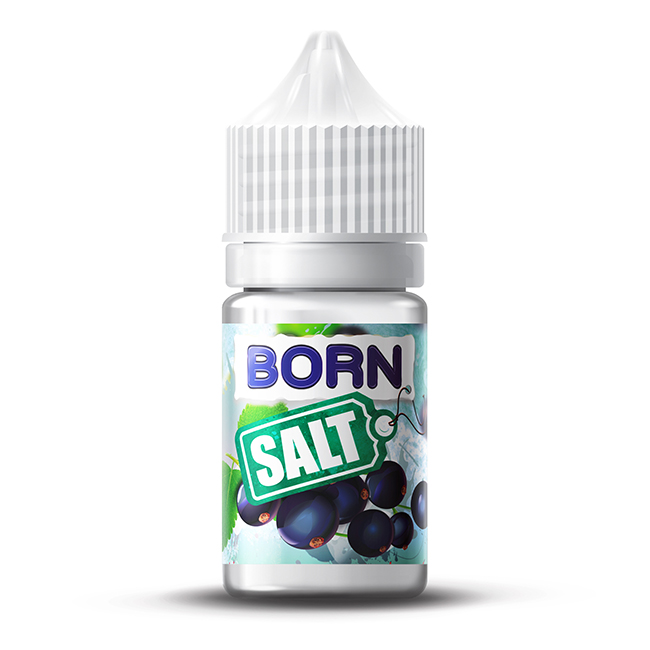 Жидкость Born SALT - Чёрная смородина + ежевика